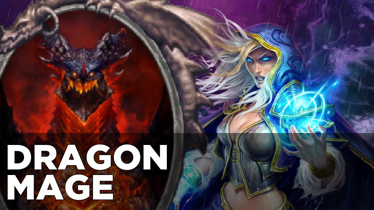 Deathwaker - Hearthstone Standard with Dragon Mage