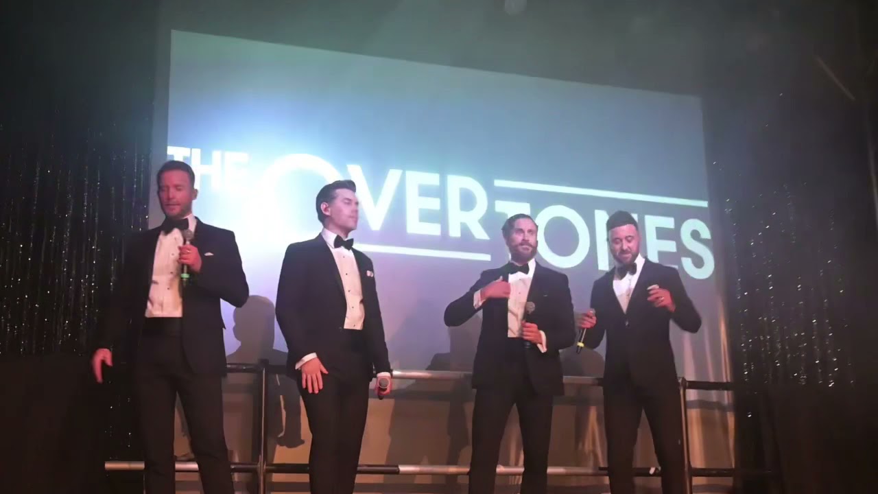 The Overtones Frome 07/10/21 YOU TO ME ARE EVERYTHING