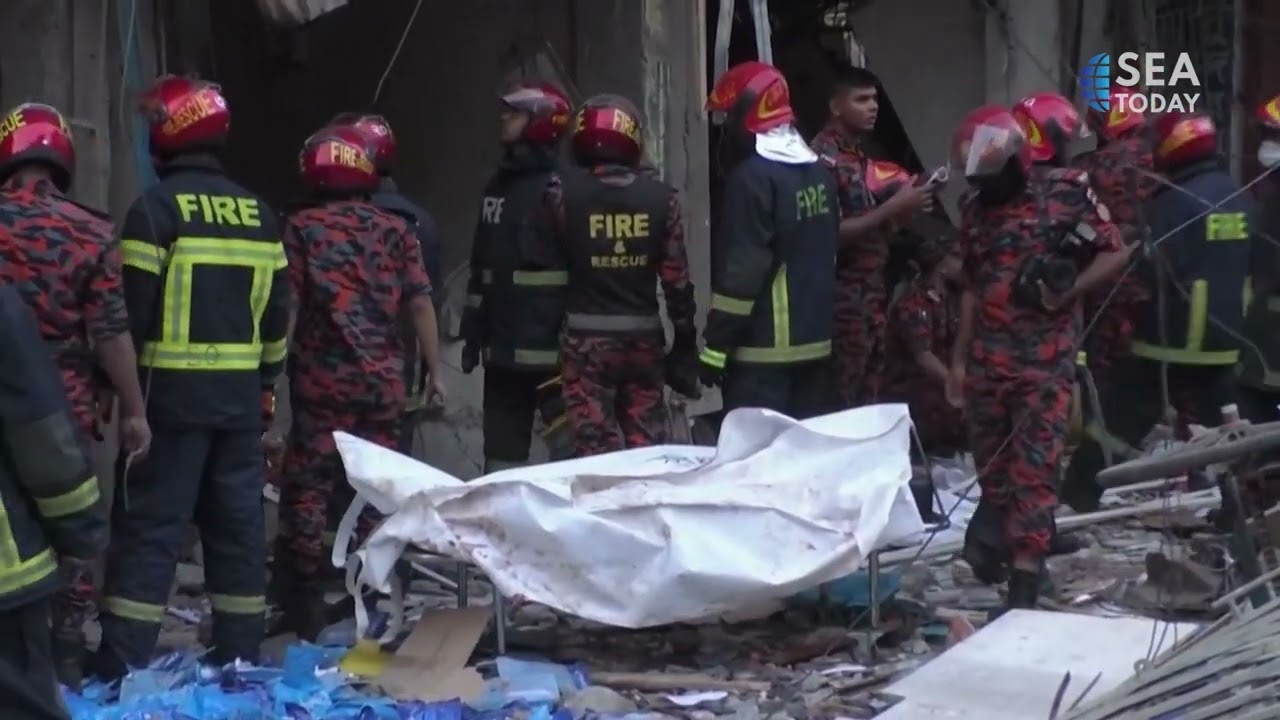 Search Continues for The Missing After Dhaka Explosion
