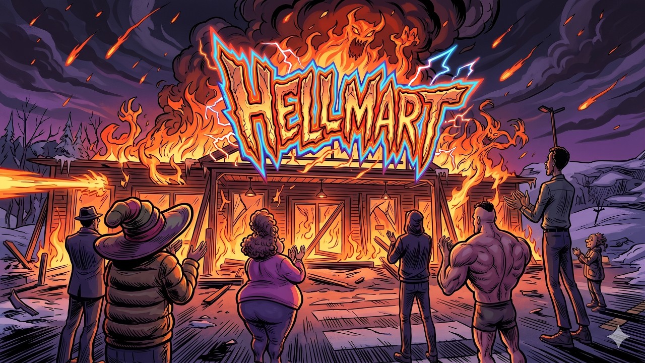 ¡EL TURNO DE NOCHE SE VOLVIÓ UN INFIERNO! 😈 | Hellmart #2 (Final)