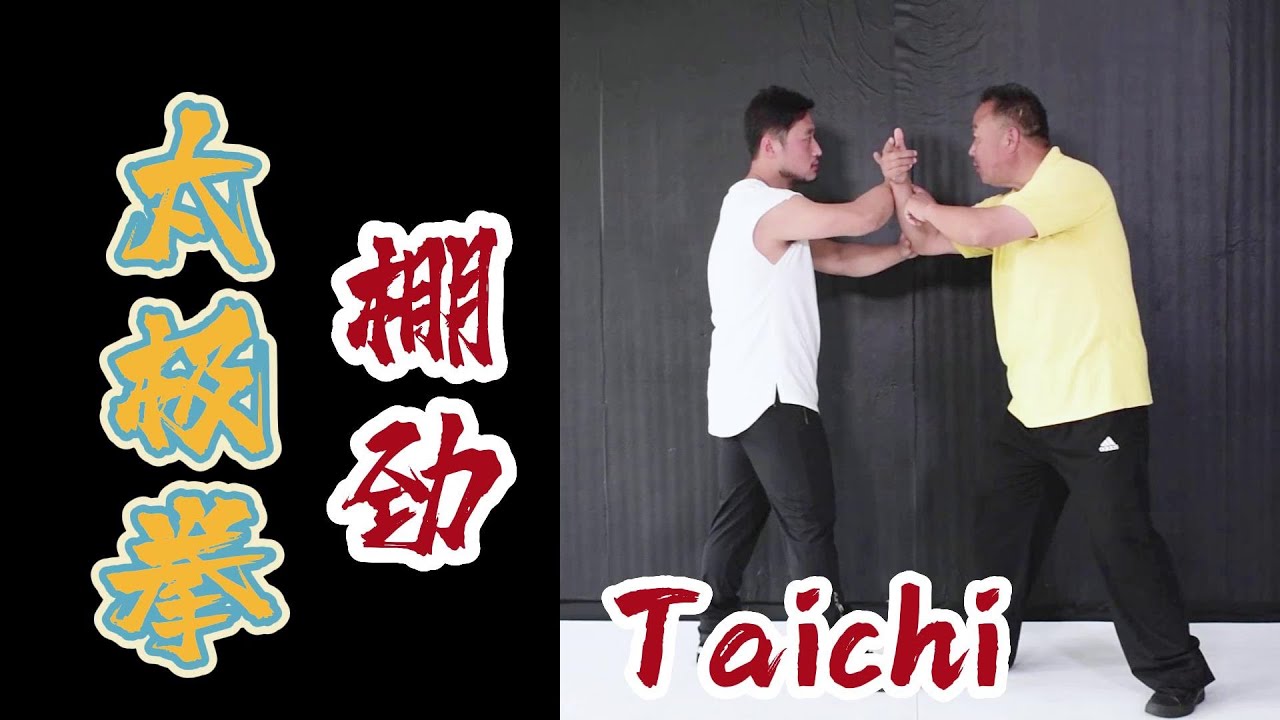 Definition of  Peng jin(棚劲) in Taichi(太极拳)（从太极拳推手，看太极的棚劲）