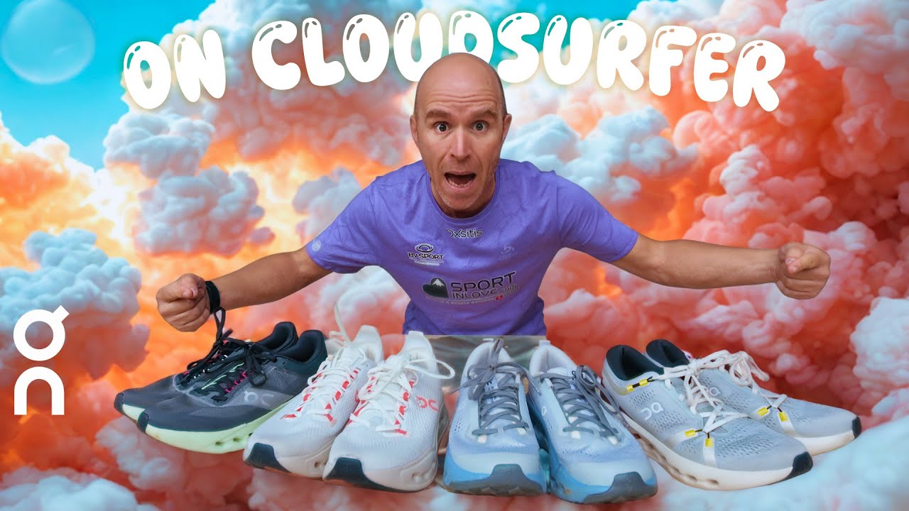 Laquelle est faite pour toi ? Cloudsurfer 2, trail, max ou next ?🙄