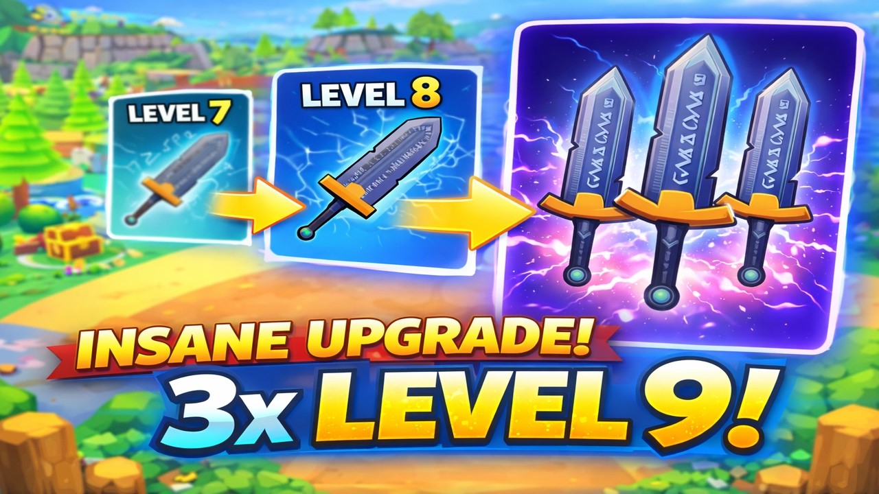 INSANE! 😱 I Got 3 Level 9 Runebreakers in Swordmasters.io! ⚔️🔥