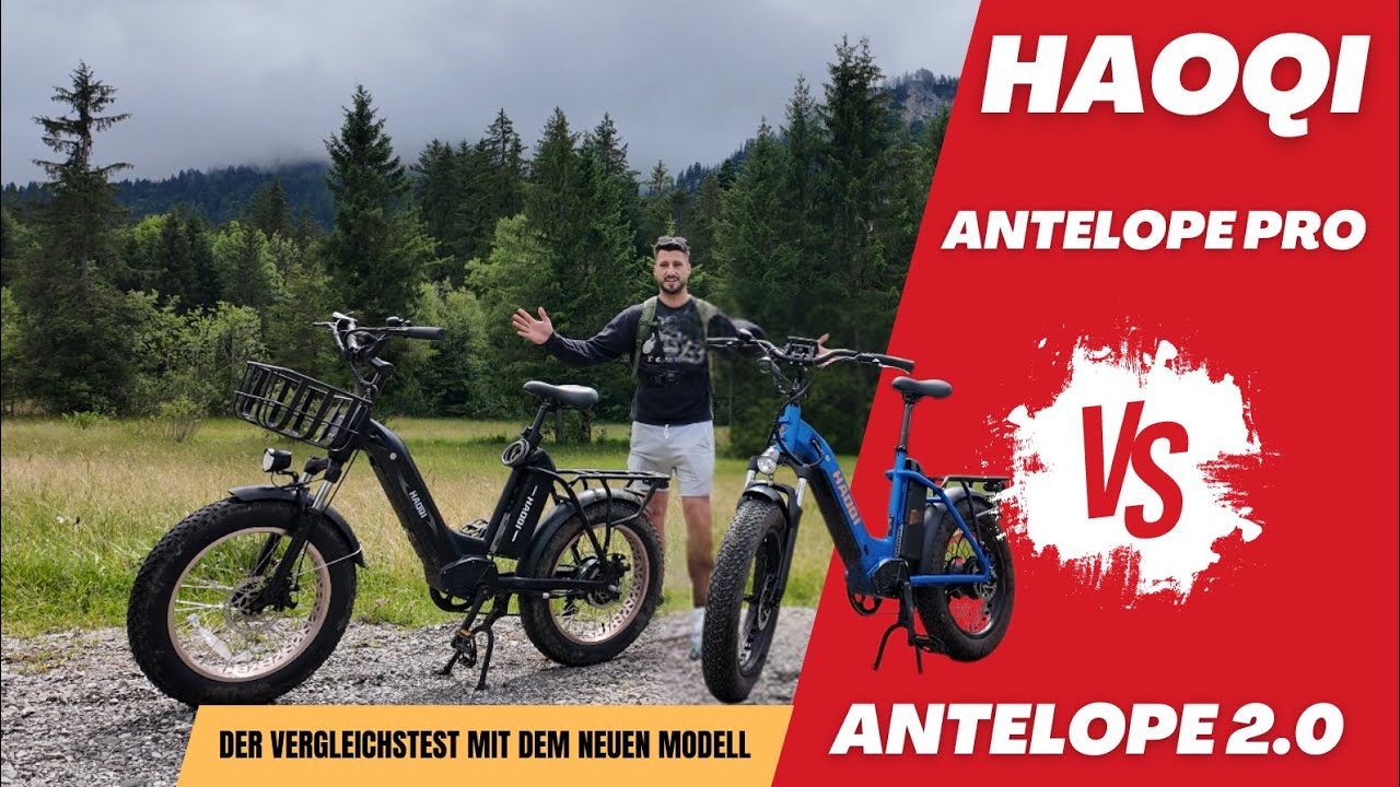 HAOQI ANTELOPE 2 0 das neue E Lastenrad mit 1,2kw Dualakkusystem für unter 1800€ ⚡👍🏽