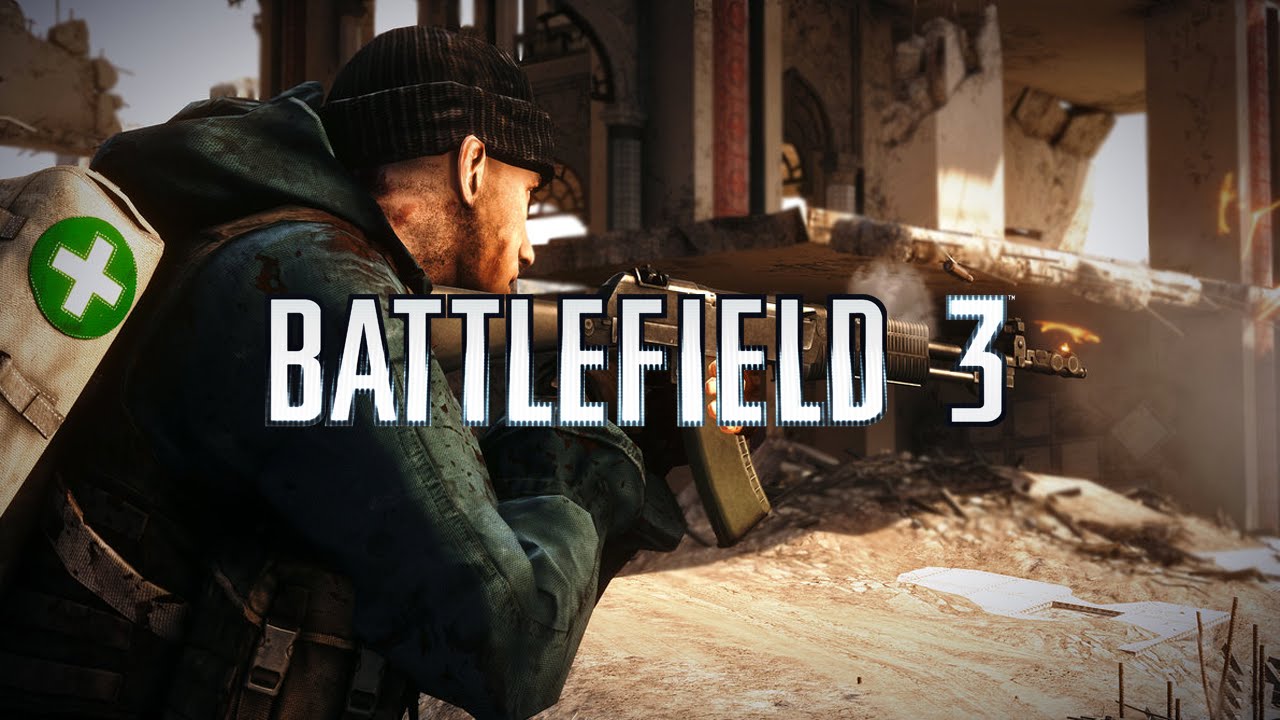 Battlefield 3 - PS3 - Conquest - Azadi Palace - 1080p [HD]