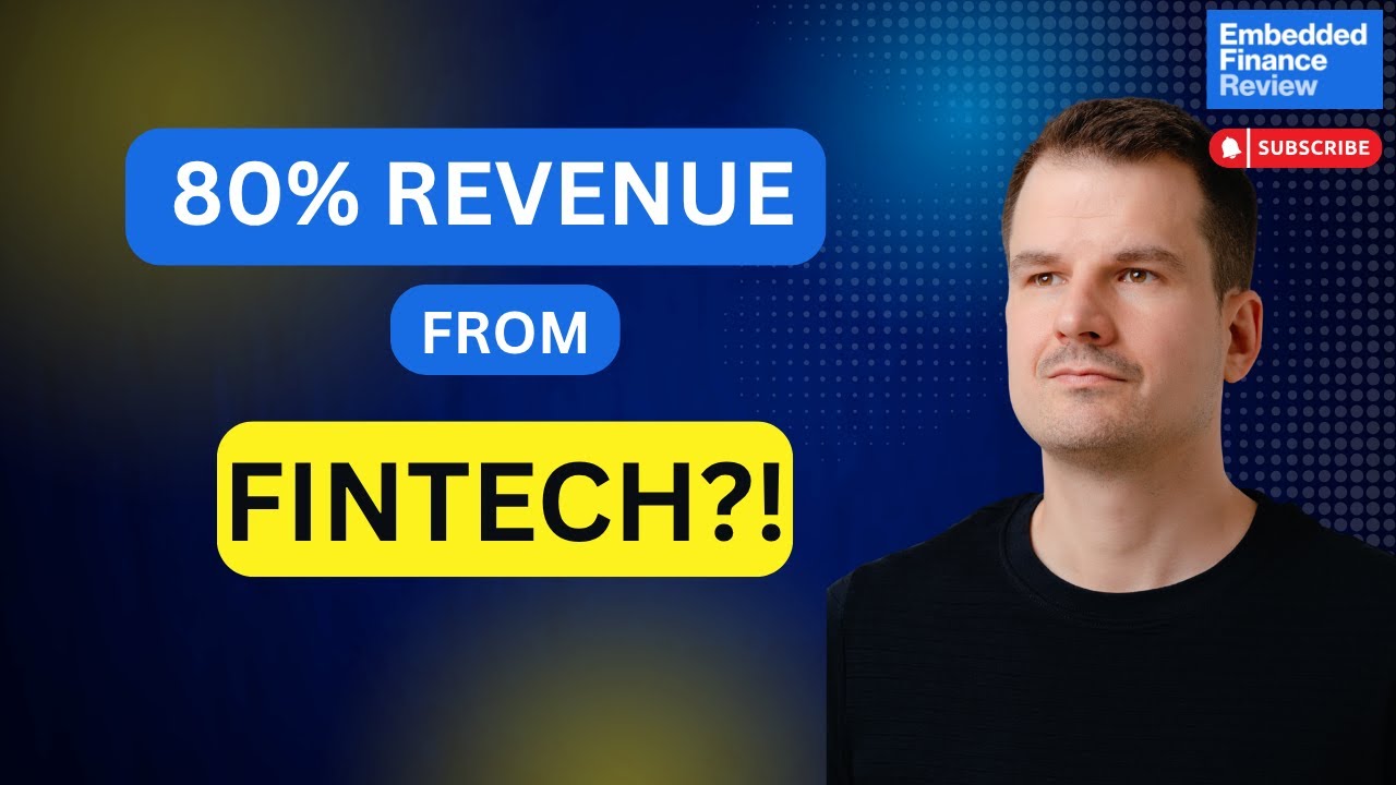 Embedded Finance Explained: How Companies Can Make 80% Revenue from Fintech
