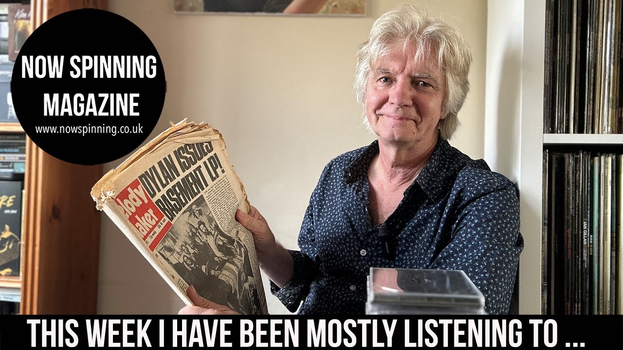This Week I have Been Mostly Listening To... No Internet, No Phone, it was like the 70s!
