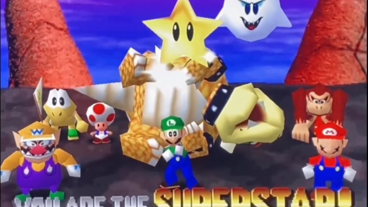 3 numbskulls in it for Mario Party 1 part 7 ft 