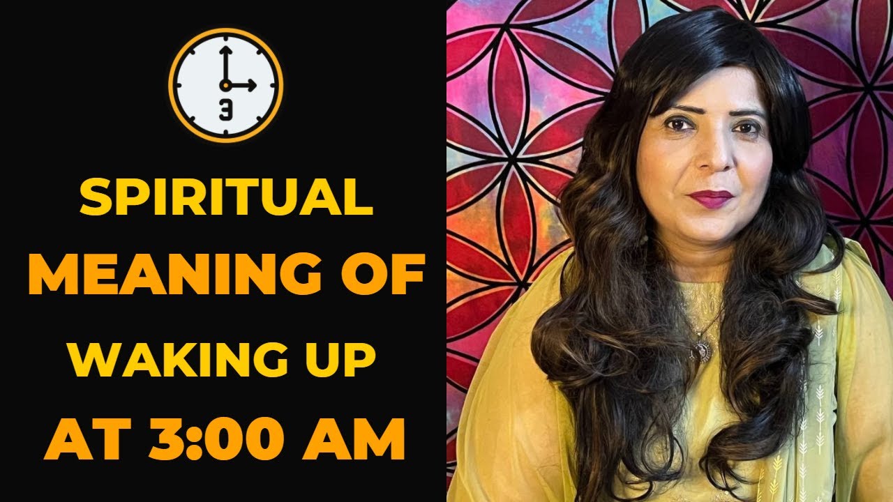 Know the Spiritual meaning of waking up at 3 am every night | Why Do We Wake Up At 3 am?
