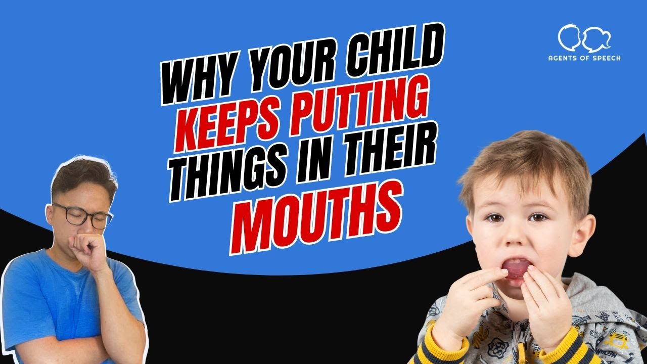 Why Your Child Keeps Putting Things in His Mouth