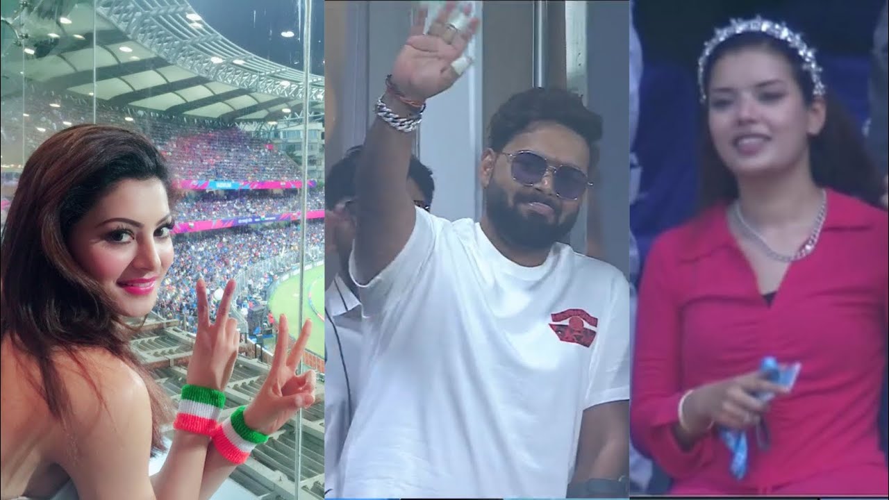 Rishabh Pant's Girlfriend Isha Negi Got Angry On Urvashi Rautela Waving Hand To Pant GT vs DC