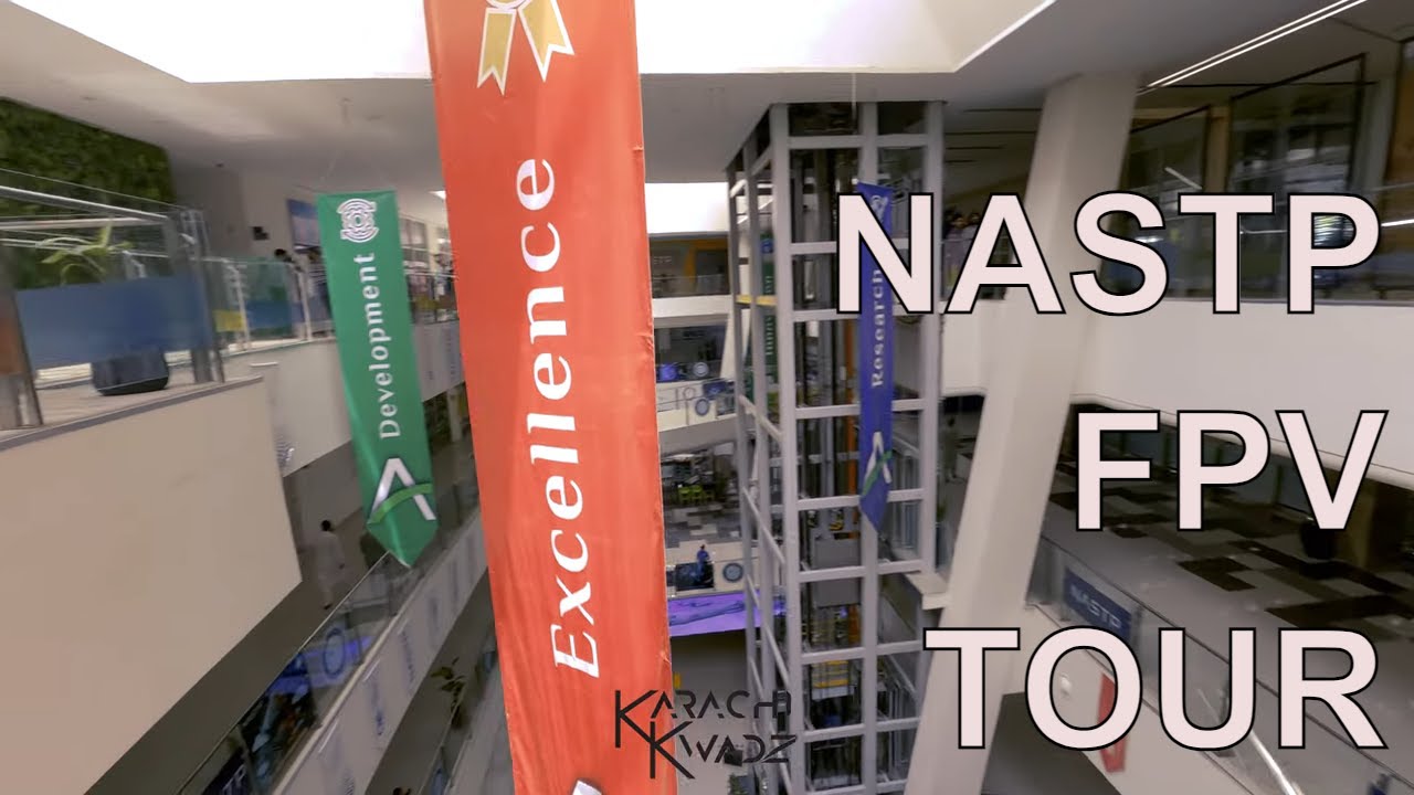 Discover NASTP Karachi Through the Eyes of an FPV Drone #FPV #DroneTour #NASTP #Karachi