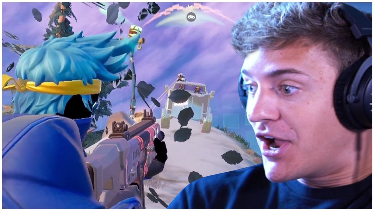 Ninja Contacts Epic Games Immediately After Seeing This Happen To Him
