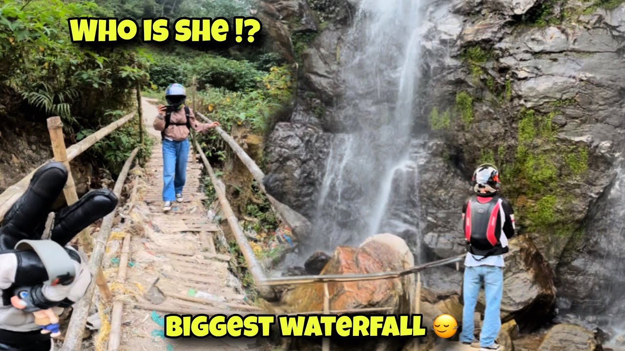 Beautiful waterfall DARJEELING SONADA 😊off beat place 🙂@KabirRaivlogs-y9m 