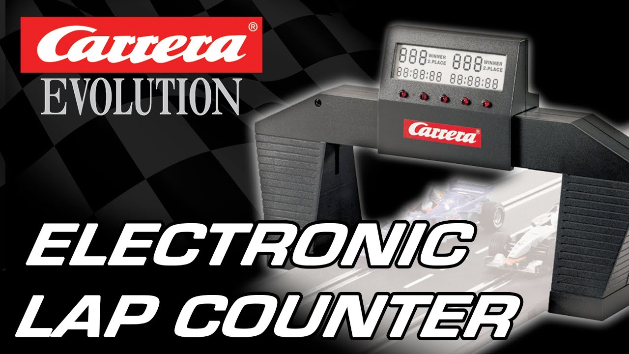 Electronic lap counter by Carrera
