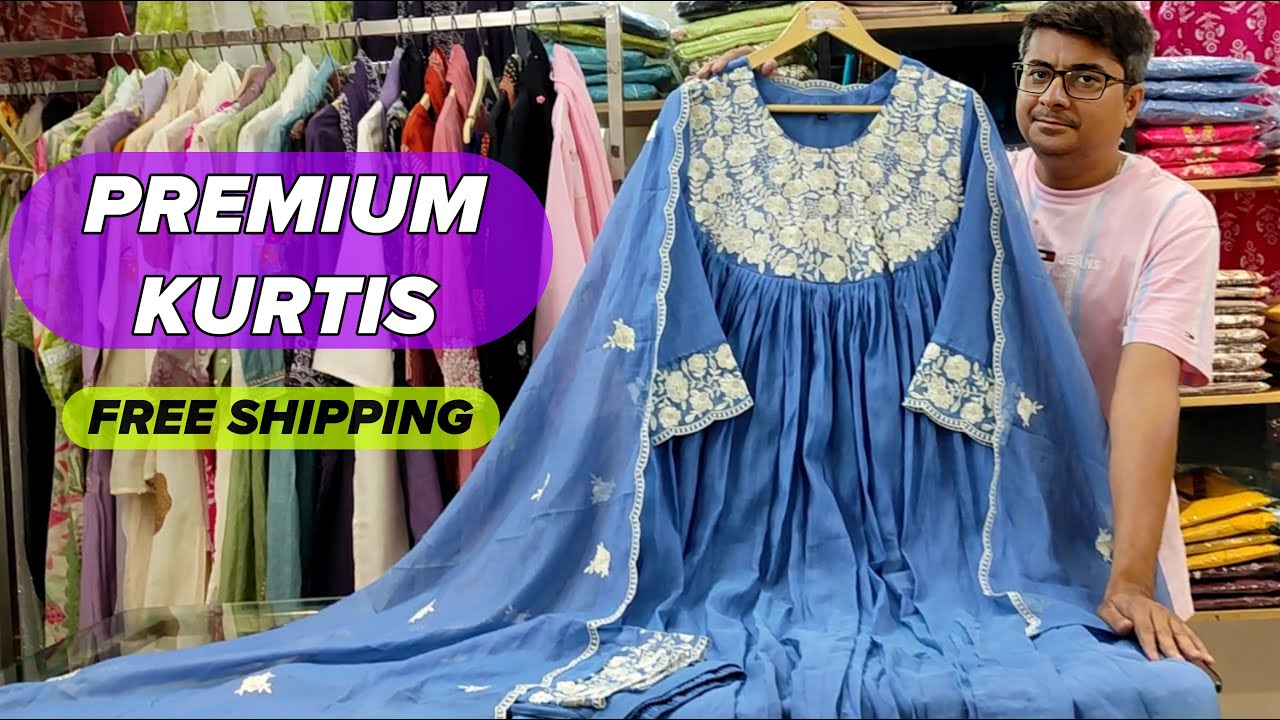 Premium Kurtis | Designer COTTON Suit | 790 Women Kurta Set (PART 86)