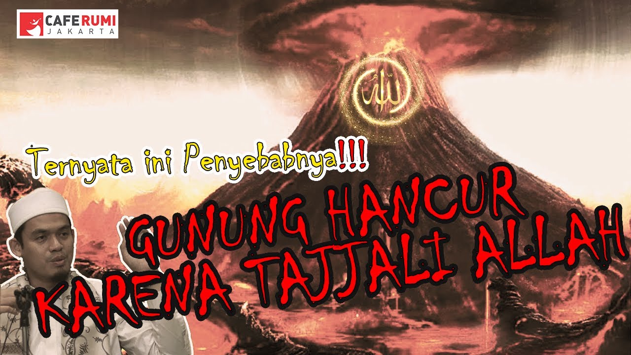 INI YANG AKAN TERJADI JIKA KITA MELIHAT ALAH DAN ALLAH MENAMPAKAN DZATNYA.