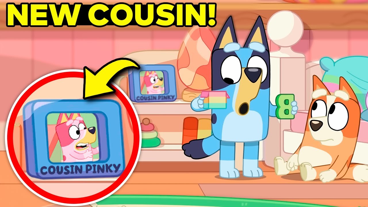 Everything About ALL the COUSINS of Bluey You Didn’t Know!