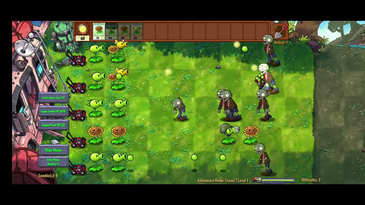 Pvz fusion gameplay