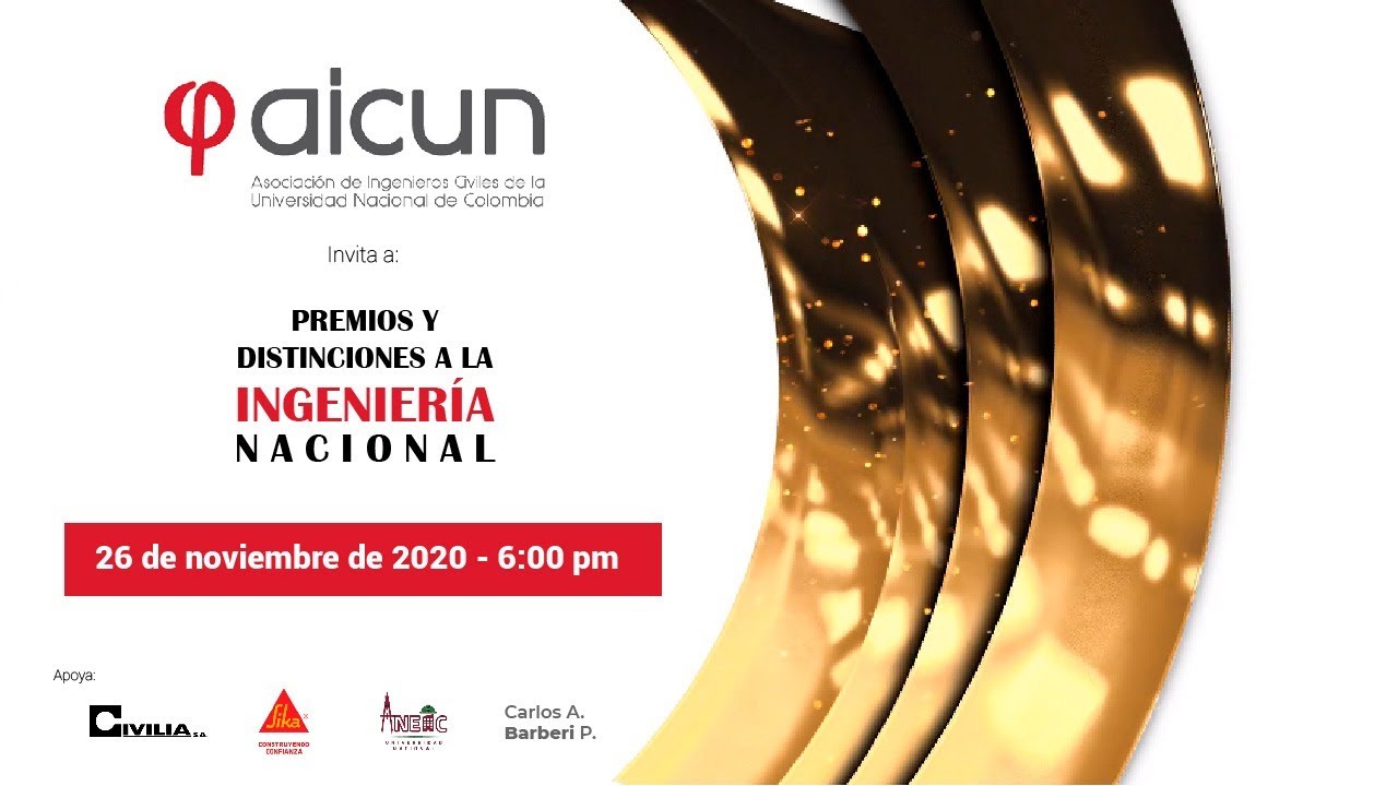 Premios y Distinciones a la Ingenier&iacute;a Nacional - AICUN 2020