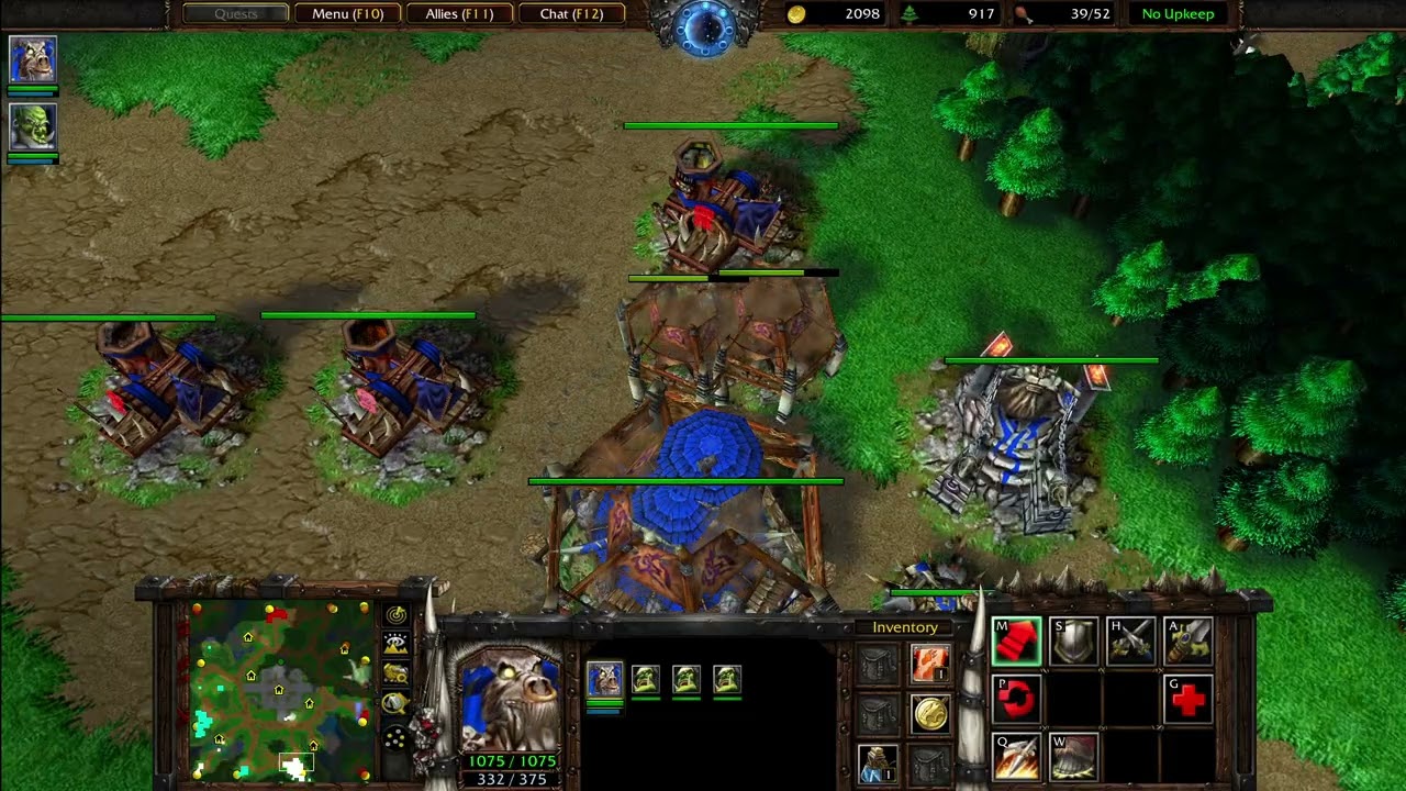 Warcraft 3 - KWO - Me being stupid