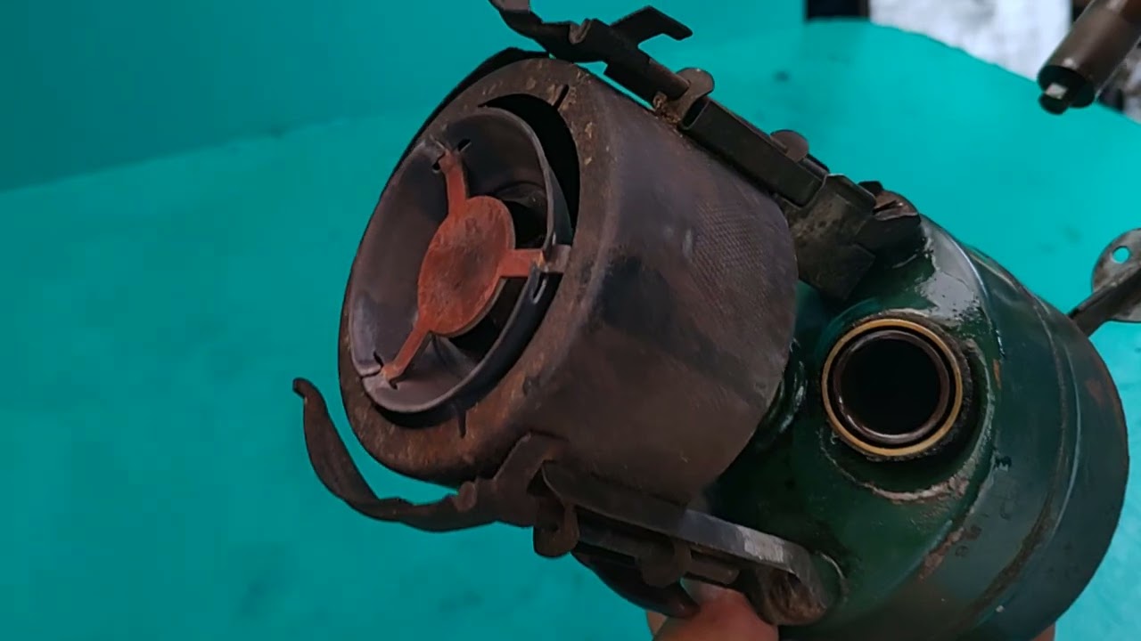 Coleman M-1950 ミリタリーシングルストーブ　1951年製