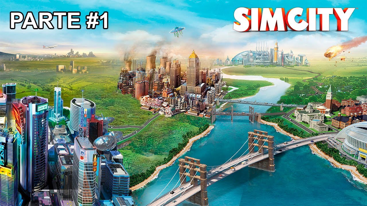 SimCity (2013) - [Parte 1] - Super S&eacute;rie Construindo Quatro Cidades PT-BR