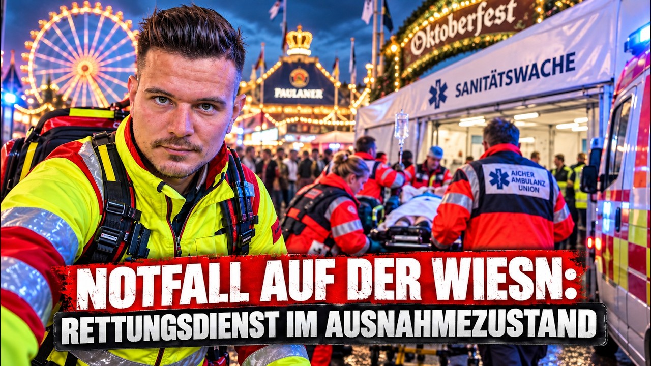 EINSATZ AUF DEM OKTOBERFEST 2024 II SO RETTET... MÜNCHEN