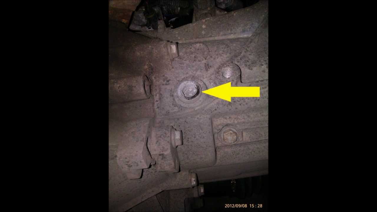 Fiat Seicento 1.1 mpi wymiana oleju skrzyni biegów