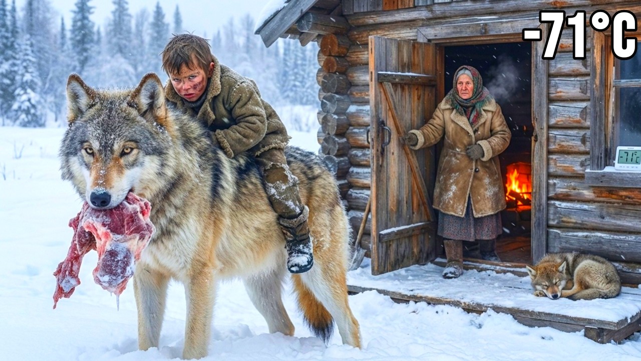 I Was Raised By Wolf Mother. 20 Years Later - The Boy Who Spoke Wolf Surviving -72°C