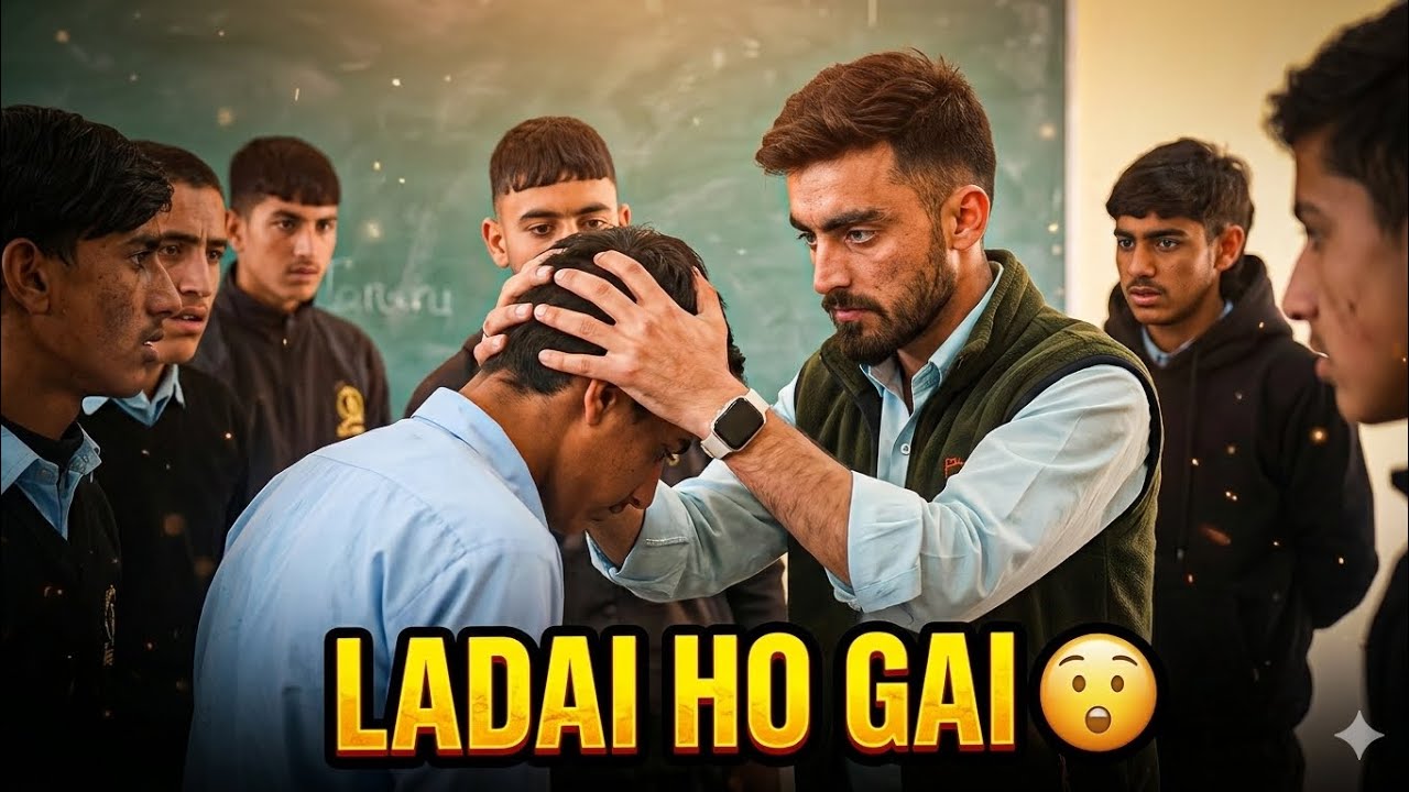 Polytechnic me Ladai ho gai 😨