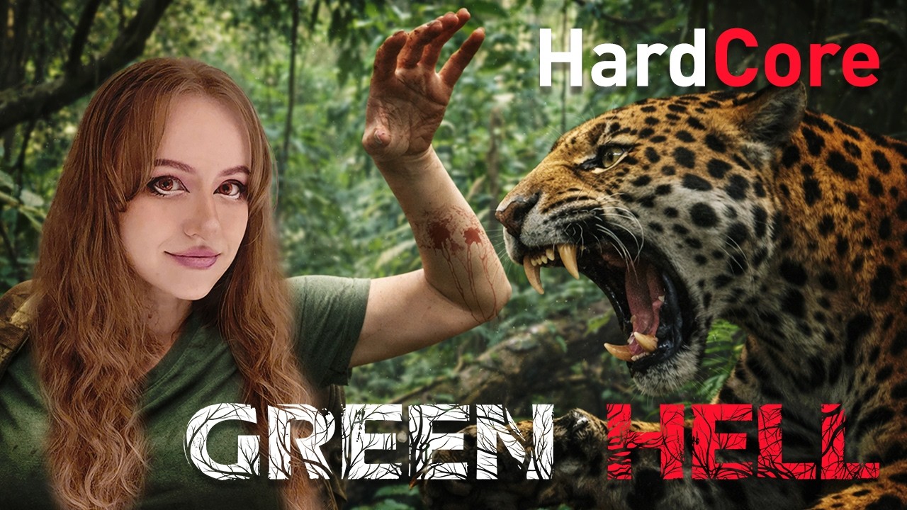 Приручаємо диких котиків! Green Hell