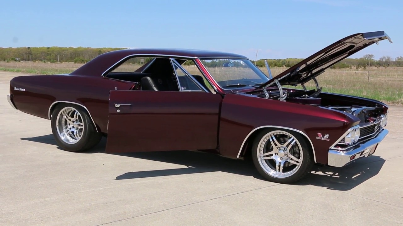 Продается Chevelle SS Resto-Mod 1966 года выпуска за 75 000 долларов. Двигатель 427 Small Block, ...