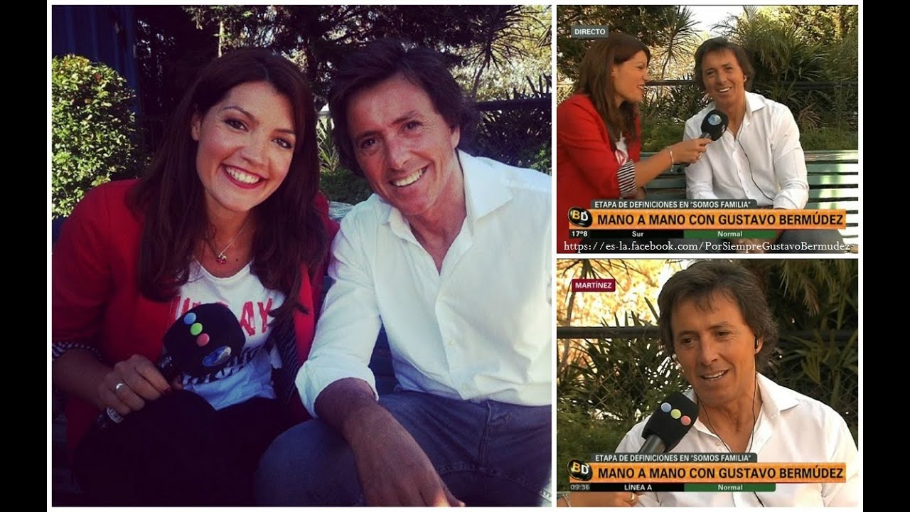Gustavo Bermúdez - entrevista (07-10-2014)