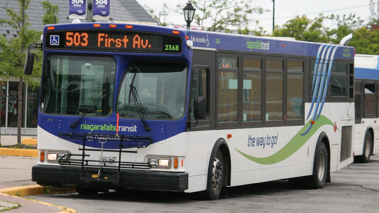 [DETROIT DIESEL] (Ride video) NRT 2368 on route 503 First Avenue