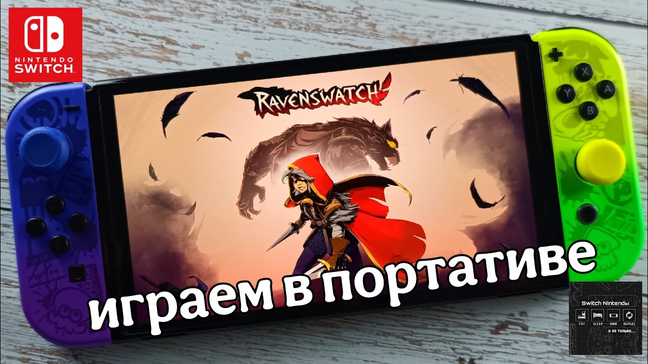 Ravenswatch - Nintendo Switch Oled Gameplay