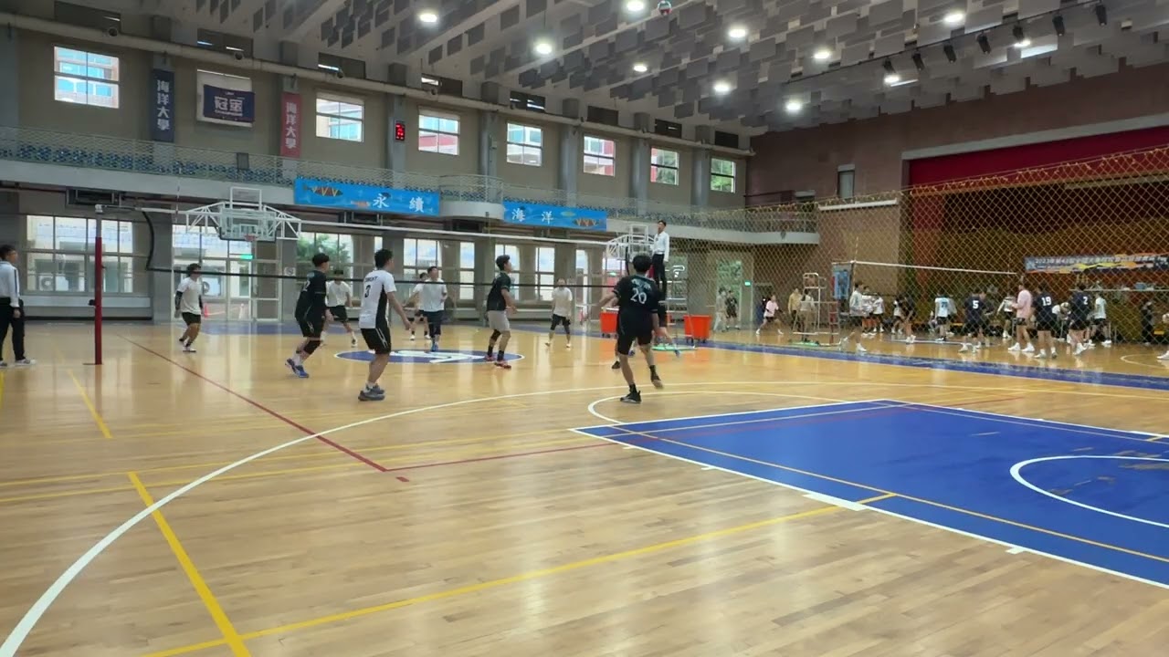 男排2023年11月26日 食營盃 vs 東海 第三局（上）