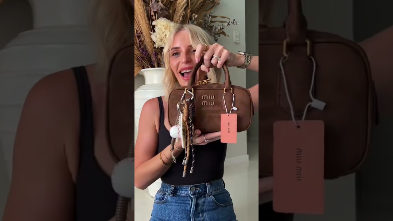 Unboxing my dream bag 👜✨ #luxury #bag #budget