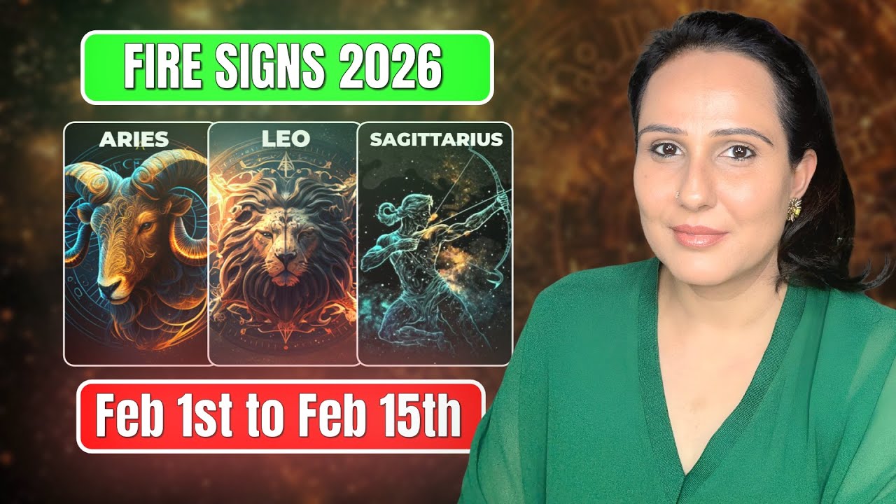 Fire Signs - New Beginnings bring joy into your life! 