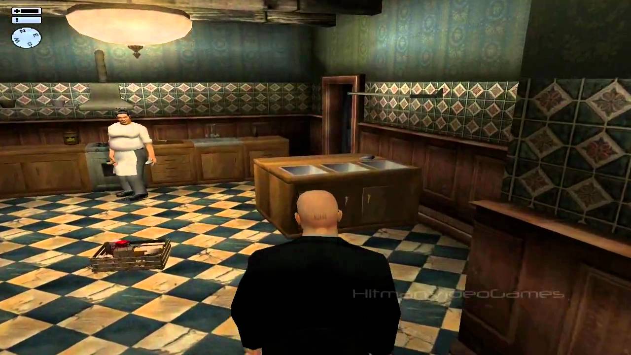 Hitman: 2 Silent Assassin, Миссия №1 &mdash; Анафема