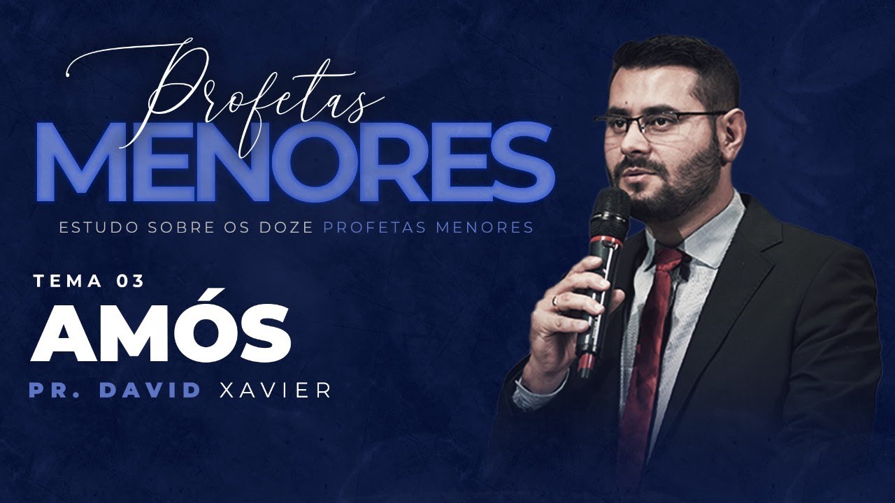 REPARANDO BRECHAS - AMÓS (3/12) | Pr. David Xavier - 20.06.21