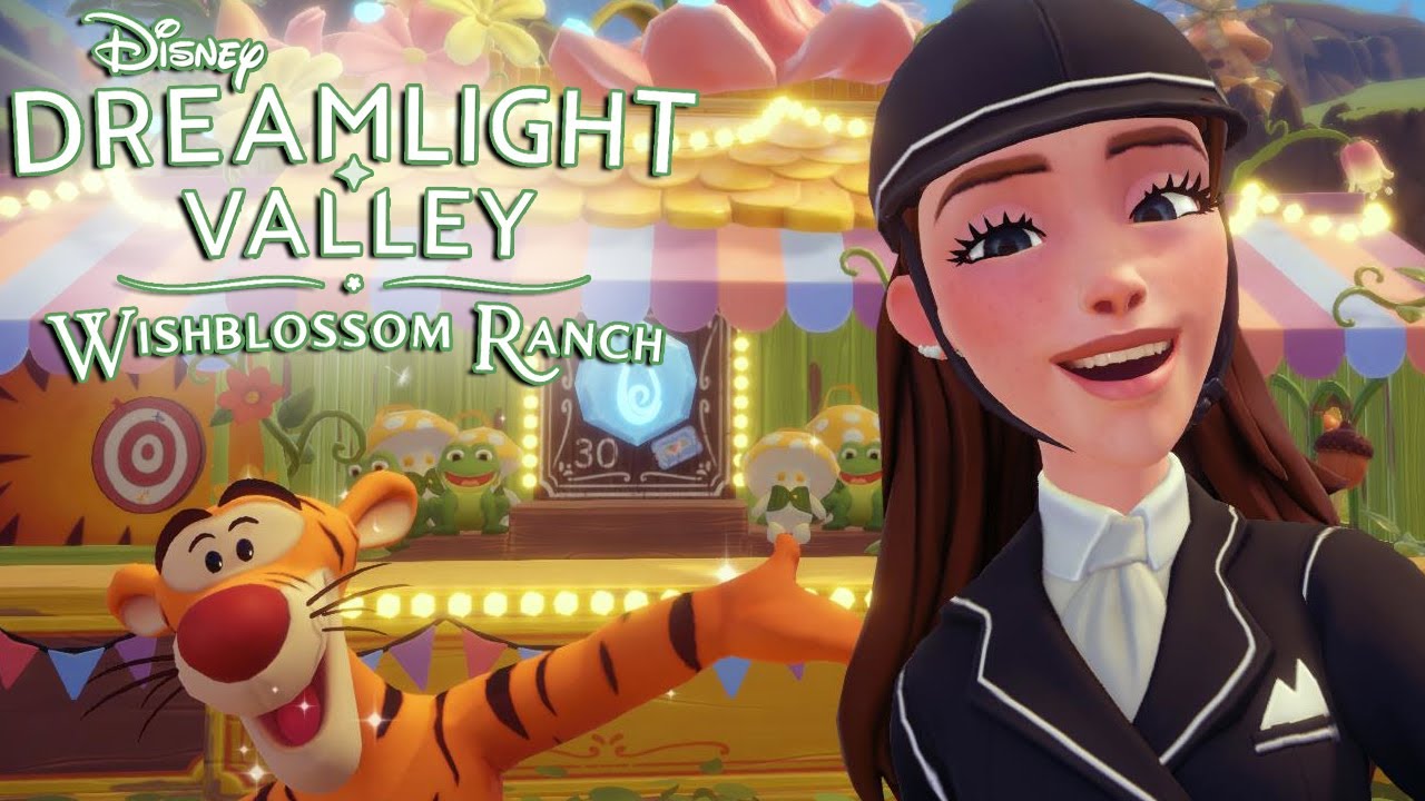 Disney Dreamlight Valley: Ранчо «Цветущая Мечта» | Давайте поиграем | Часть 12