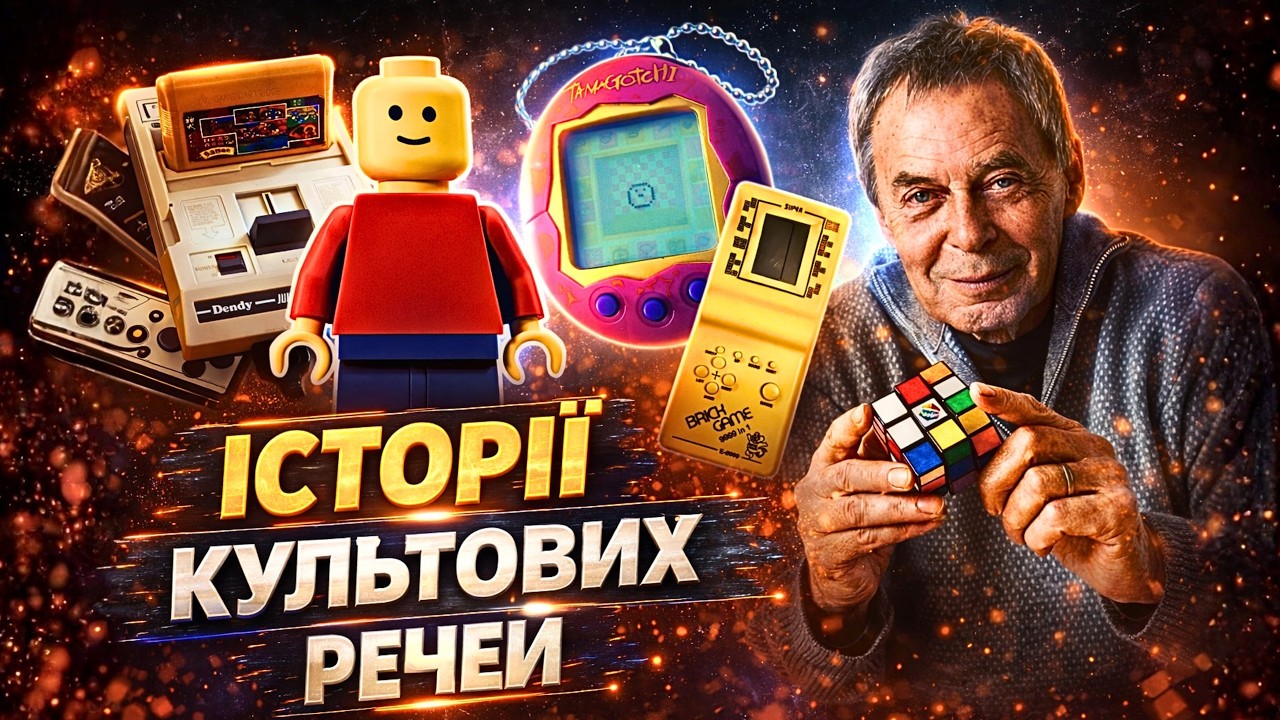 Денді, Тамагочі, Тетріс, LEGO, Кубик Рубіка: історії КУЛЬТОВИХ речей та ЩО з ними ЗАРАЗ?