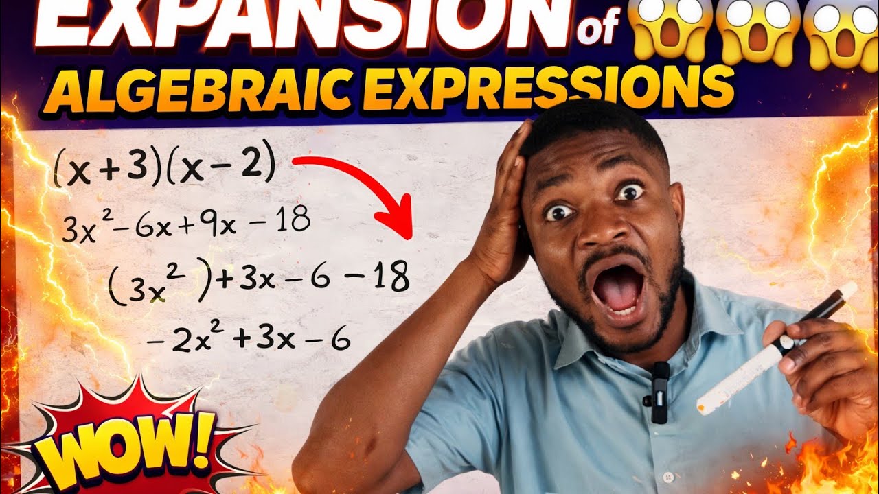 Expansion Of Algebra 😱😱