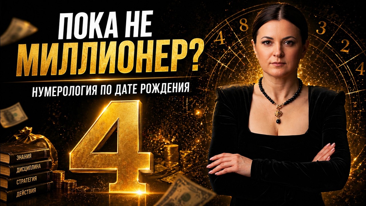 Деньги по дате рождения 4, 13, 22 | Число судьбы, кармы 4 по нумерологии