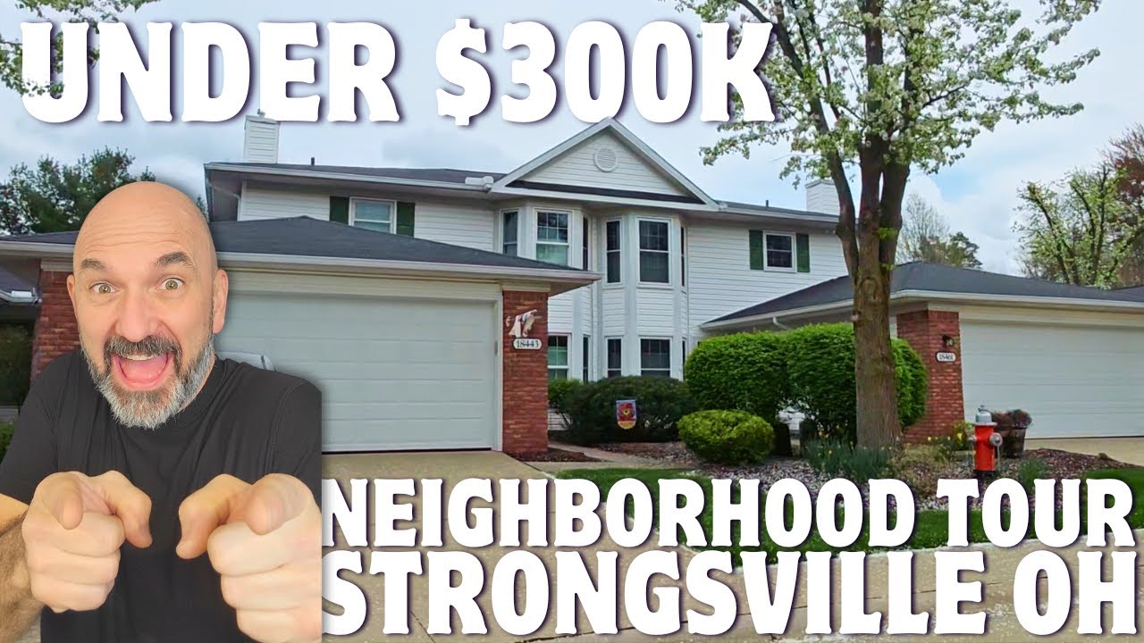 Living in Strongsville OH: Neighborhood Walkthrough | Northeast Ohio