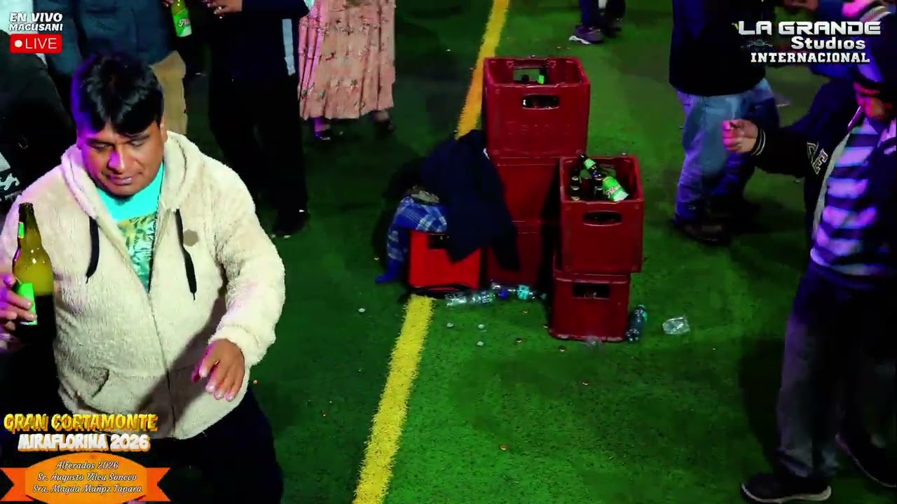 ALICIA DE ACOMAYO en vivo - GRAN CORTAMONTE MIRAFLORINO 2026 - 19/02/2026