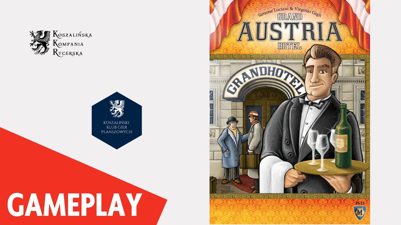 Grand Austria Hotel -  gameplay, zasady, recenzja