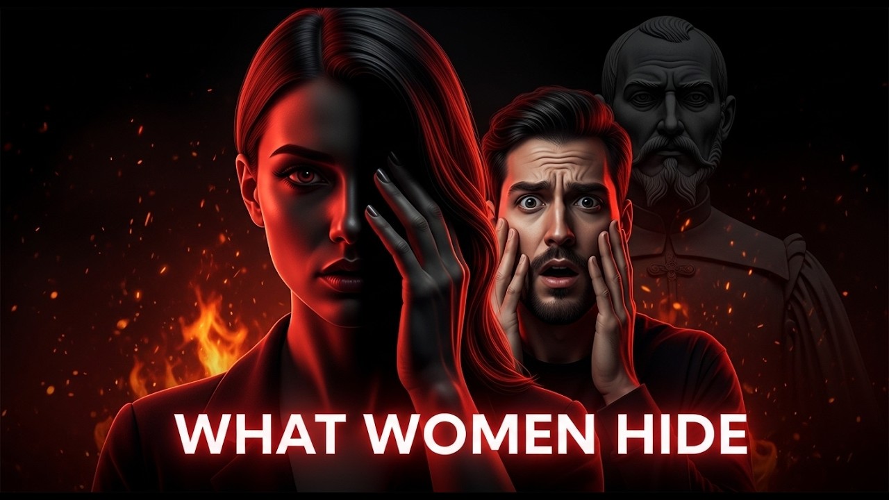 7 Female Attraction Secrets Women Hope Men Never Discover | Machiavelli