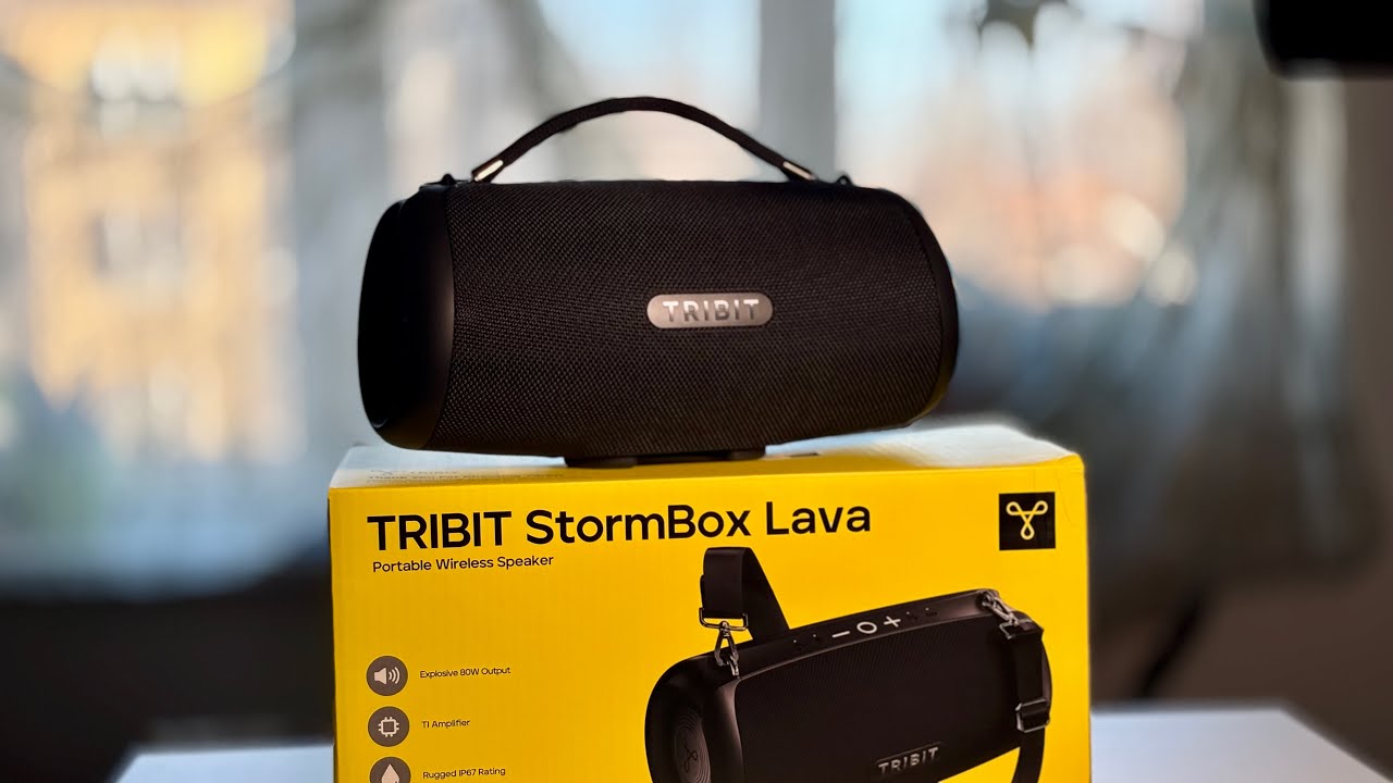 Tribit StormBox LAVA - пример звука